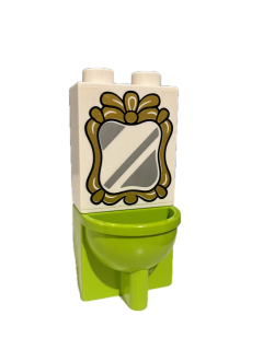 Lego® Duplo® umyvadlo se zrcadlem
